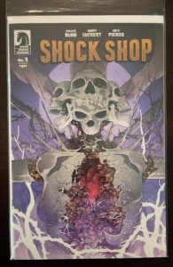 Lot of 9 Comics (See Description) Predator, Public Domain, Punisher, Red Agen...