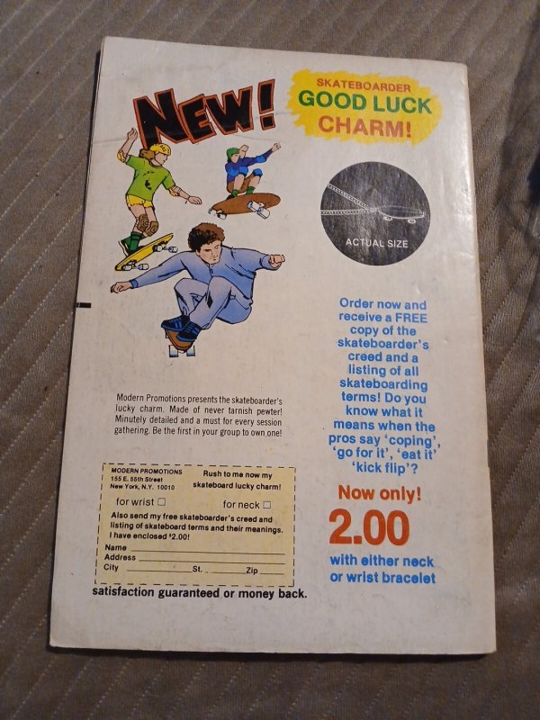 JUDO MASTER #94 Sarge Steel Dick Giordano Modern Comics Charlton reprint 1978