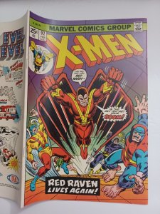 X-Men #92 - reprints X-Men #43 - Red Raven - 1975 - VF