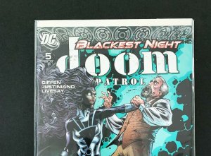 Doom Patrol #5 (Blackest Night) Dc Comics 2010 Nm+ 