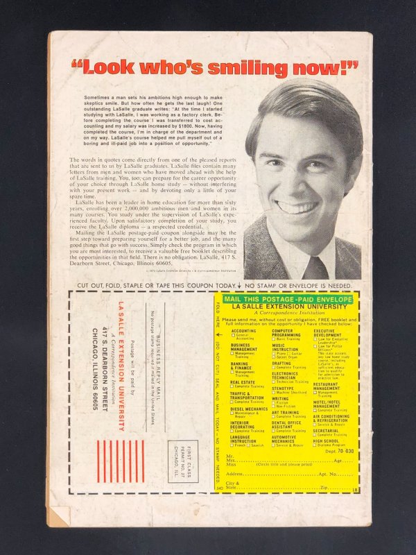 Warlock #10 (1975) Origin of Thanos and Gamora