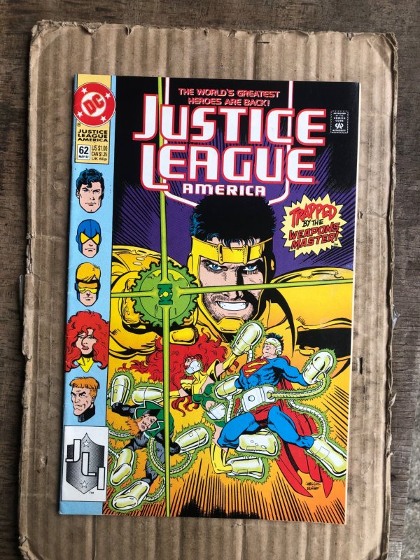 Justice League America #62 (1992)