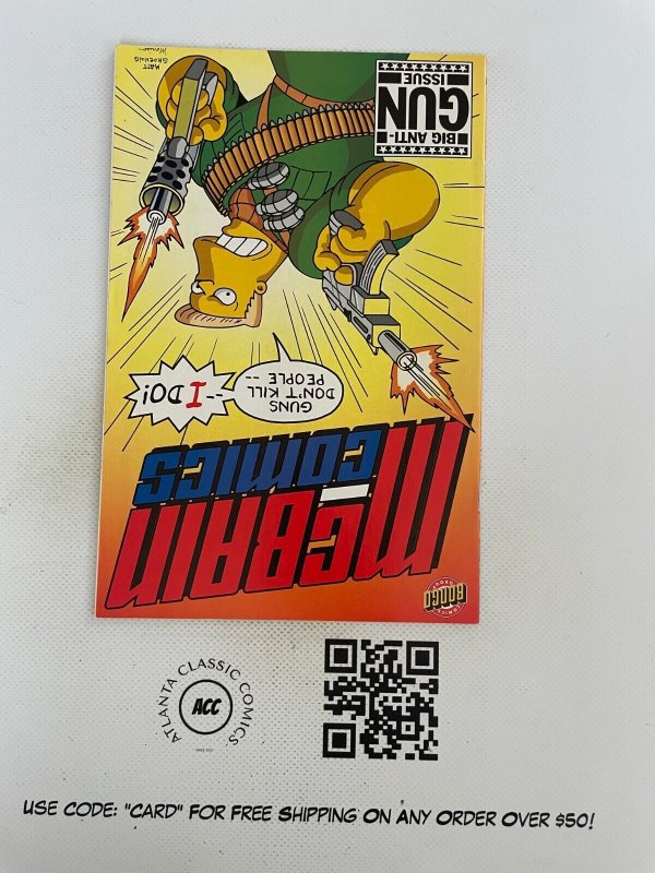 Simpsons Comics # 7 NM 1st Print Bongo Comic Book Homer Bart Lisa Marge 13 J896