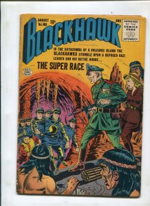 BLACKHAWK #103 (5.0) THE SUPER RACE