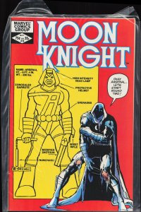 Moon Knight #19 (1982) Moon Knight