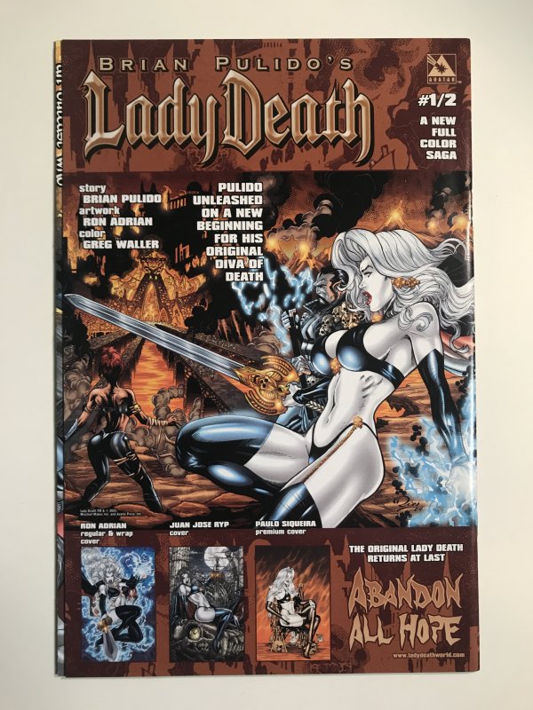 Lady Death: Medieval #1
