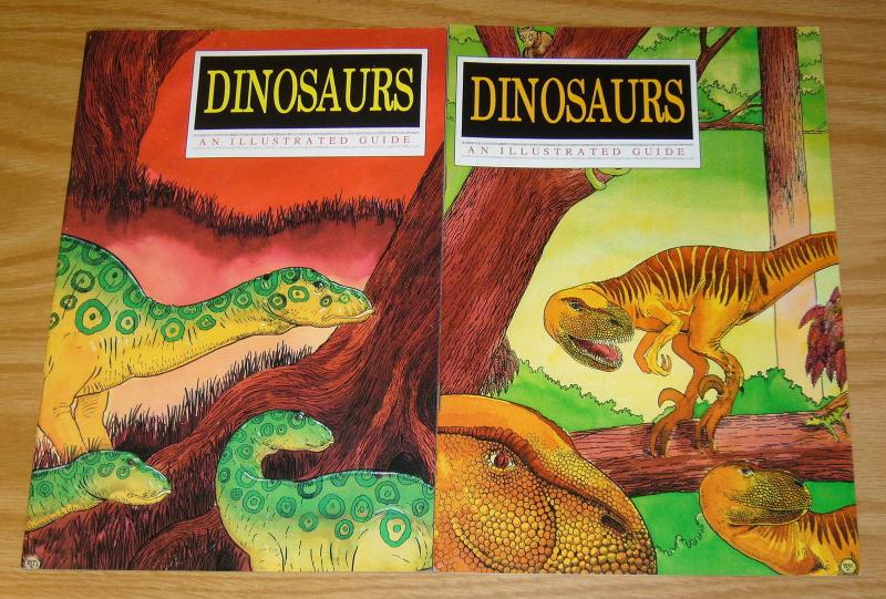 Dinosaurs: An Illustrated Guide #1-2 VF/NM complete series - tome press set