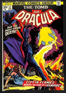 Tomb of Dracula #27 (1974)