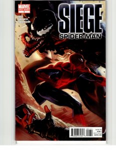Siege: Spider-Man (2010) Spider-Man