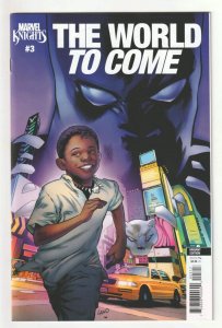 Marvel Knights The World To Come #3 - 1 in 25 Greg Land Variant (NM)