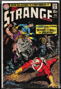 Strange Adventures #222 Adam Strange