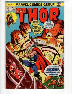 Thor #215 (1973) VG/F Bronze Age MARVEL Classic !!!