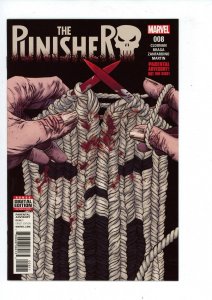 The Punisher #8 (2017) Marvel Comics