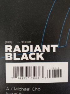 Radiant Black #1 (2021)