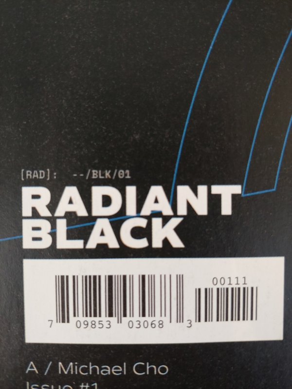 Radiant Black #1 (2021)
