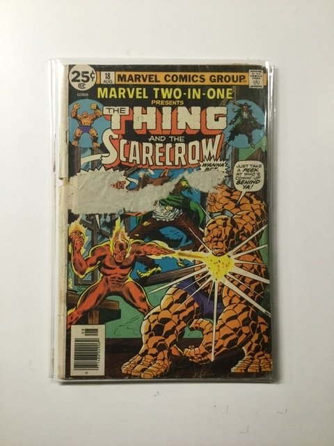 Marvel Two-in-One #18 (1976) HPA