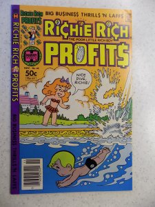 RICHIE RICH PROFITS # 43 HARVEY CARTOON ADVENTURE FUNNY