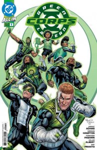 Green Lantern Corps #1 Cover A, B, C, D, E, F, or G (Pick a Variant) Boarded