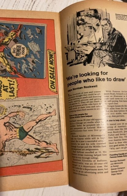 Thor #151 (1968)To rise again- the Destroyer