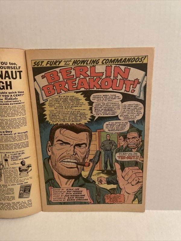 Sgt. Fury and his Howling Commandos #35