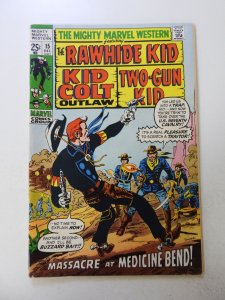 The Mighty Marvel Western #15 (1971) FN/VF condition