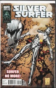 Silver Surfer #2 (2011) Silver Surfer