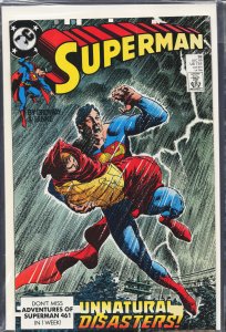 Superman #38 (1989) Superman