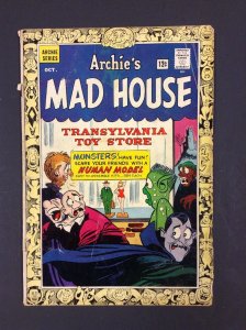 Archie's Mad House #36 G/VG (3.0) 1st Salem the Cat in Sabrina