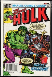 The Incredible Hulk #271 (1982) Hulk [Key Issue]