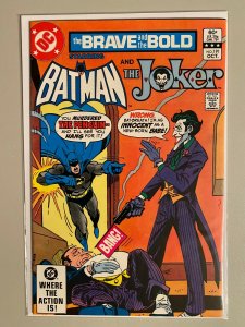 Brave and the Bold #191 Joker cover 8.0 VF (1982 1st Series)