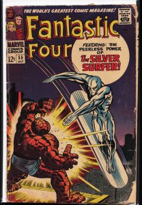 Fantastic Four #55 (1966)see desc