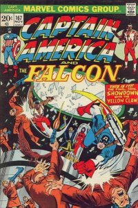 Captain America (1968 series)  #167, Fine+ (Stock photo)