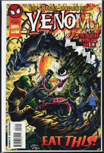 Venom: Sinner Takes All #2 (1995) Venom [Key Issue]