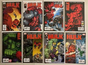 Hulk lot #2-55 with variants + Special (avg 8.0 VF) 49 diff (2008 to 2012)