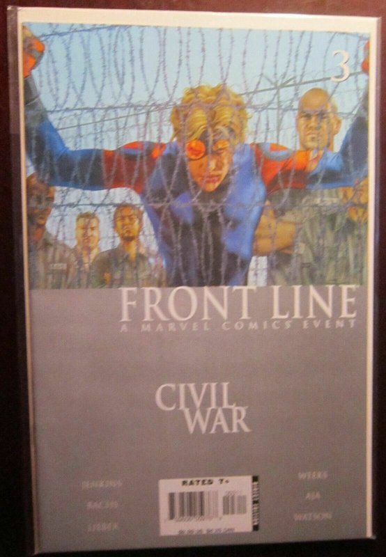 Civil War Front Line set:#1-8 8.0 VF (2006) 