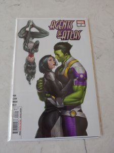 Agents of Atlas #2 (2019)