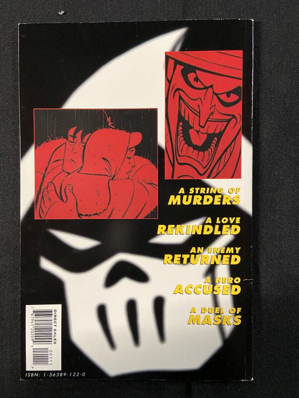 Batman Mask of the Phantasm Movie Adaptation Graphic Novel FN | Comic Books  - Modern Age, DC Comics, Batman / HipComic