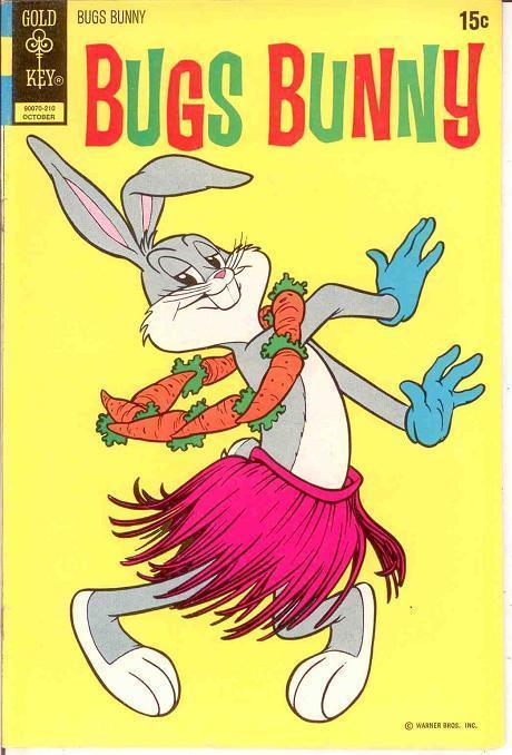 BUGS BUNNY 145 VF Oct. 1972 COMICS BOOK