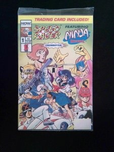 Speed Racer Ninja High School #1P  Now Comics 1993 VF/NM  Polybagged With Card