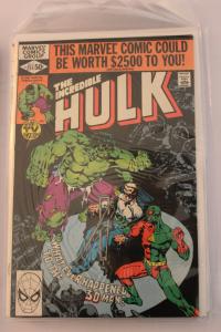 Incredible Hulk 251  9-4-nm