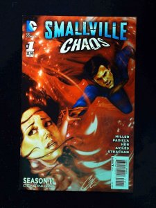 Smallville Season 11 Chaos #1  Dc Comics 2014 Nm
