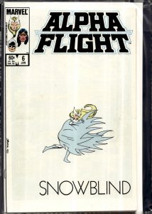 Alpha Flight #6 (1984) Alpha Flight