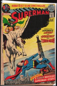 Superman #249 (1972) Superman [Key Issue]