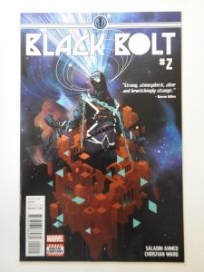 Black Bolt #2 (2017) Sharp NM-/NM Condition!