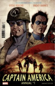 Captain America Annual Variant Cover (2018) Captain America