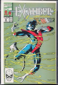 Excalibur #31 (1990) Excalibur