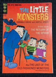 1966 THE LITTLE MONSTERS Gold Key #7 FN+ 6.5 Return of the Spider