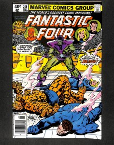 Fantastic Four #206
