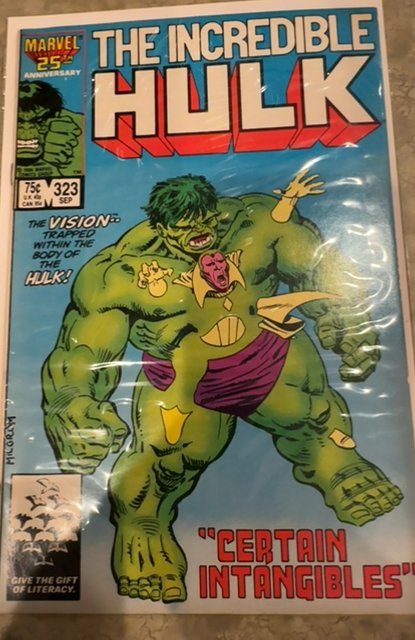 The Incredible Hulk #323 (1986)