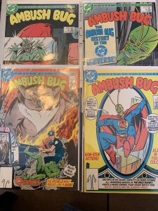 Ambush Bug Complete Mini-Series Set 1,2,3,4  VF  1985